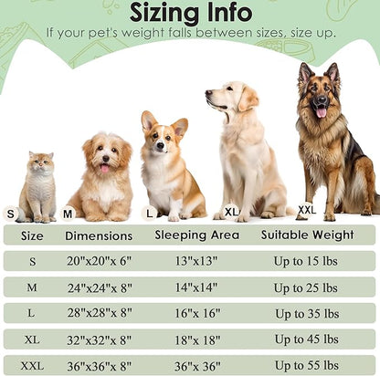 Hoewina Dog & Cat Bed, 20in Cat Beds - Image 2