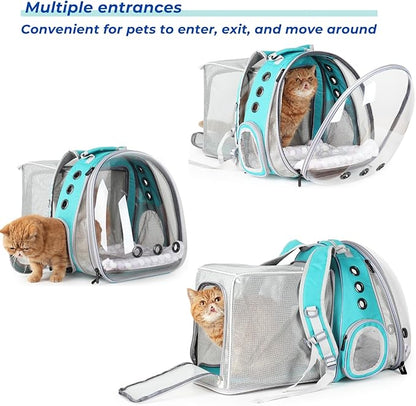 Lollimeow Expandable Cat Backpack Carrier - Image 4