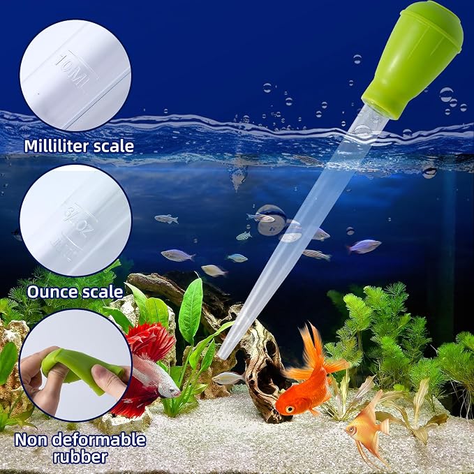 SLSON Aquarium Coral Feeder Waste Cleaner - Image 6