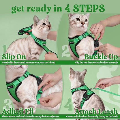 rabbitgoo Cat Harness and Leash - Image 8