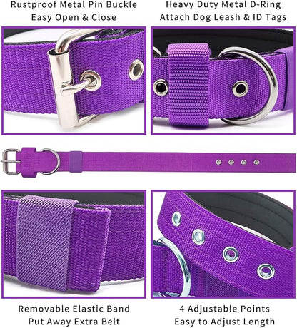 Heavy Duty Tactical Dog Collar - Image 3