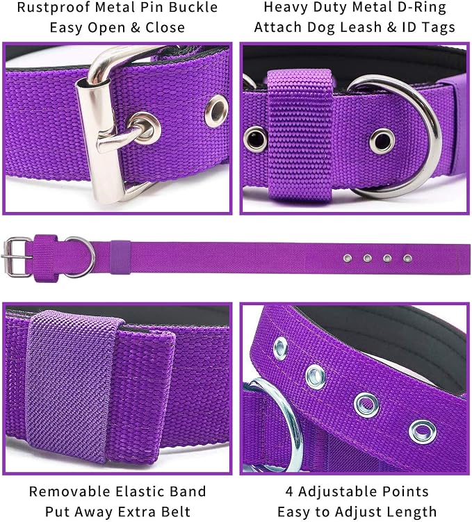 Heavy Duty Tactical Dog Collar - Image 3