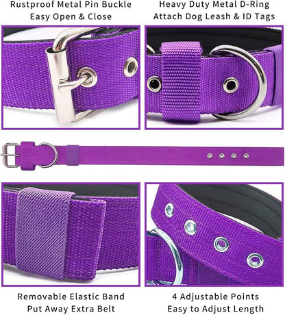 Heavy Duty Tactical Dog Collar - Image 3