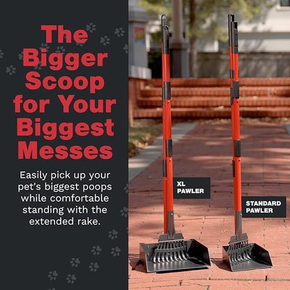 Pooper Scooper for Large Dogs, Small Dogs and Horses, Metal Poop Scooper Set - Image 8