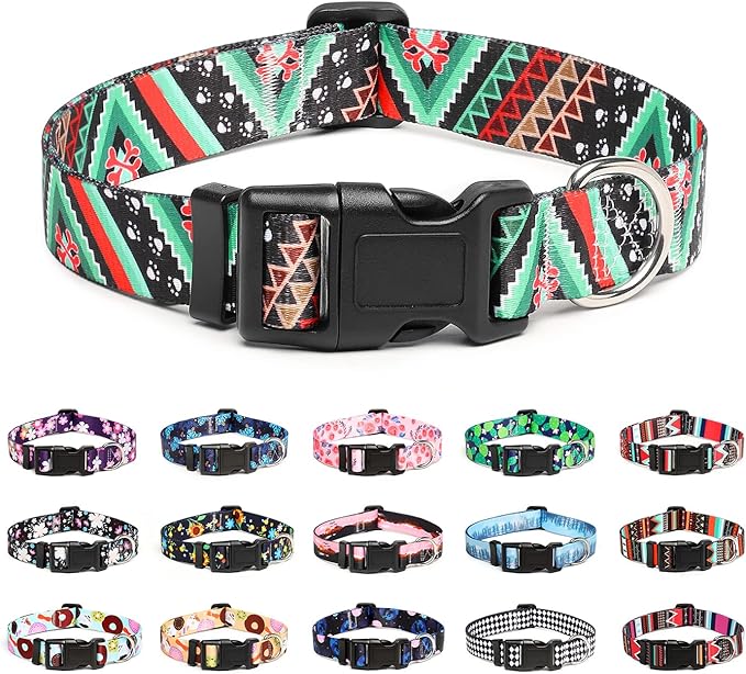 Mercano Adjustable Dog Collar by Unknown