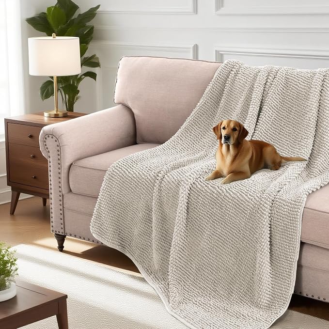 H.VERSAILTEX Plush Chenille Couch Cover - Image 3