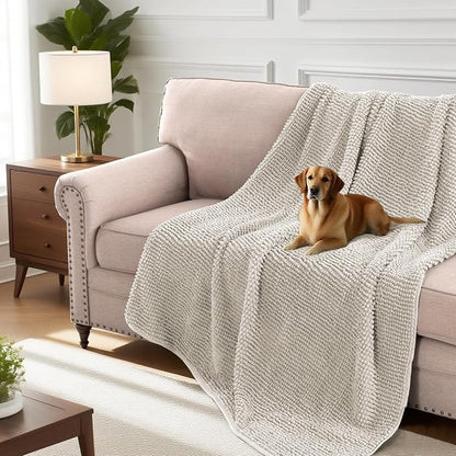 H.VERSAILTEX Plush Chenille Couch Cover - Image 3