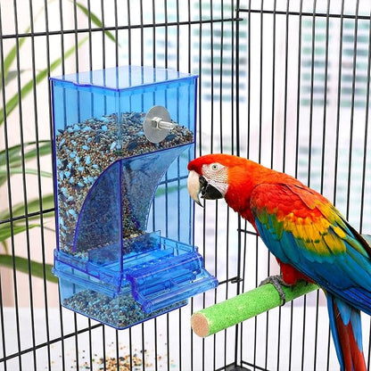 Yaomiao 8 Pcs No Mess Small Bird Feeders - Image 6