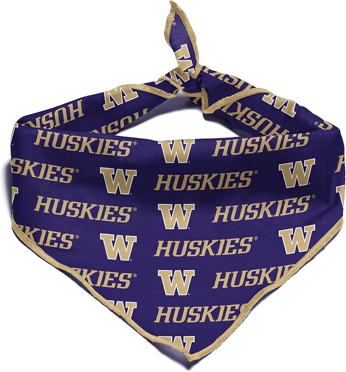 Washington Huskies Officially Licensed Bandana - Image 2