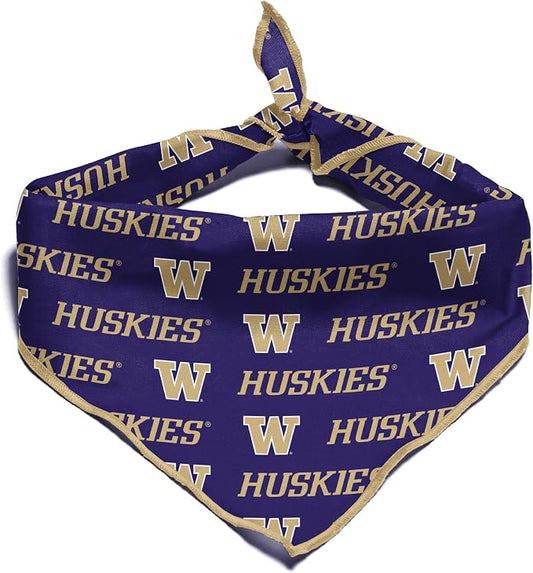 Washington Huskies Officially Licensed Bandana - Image 2