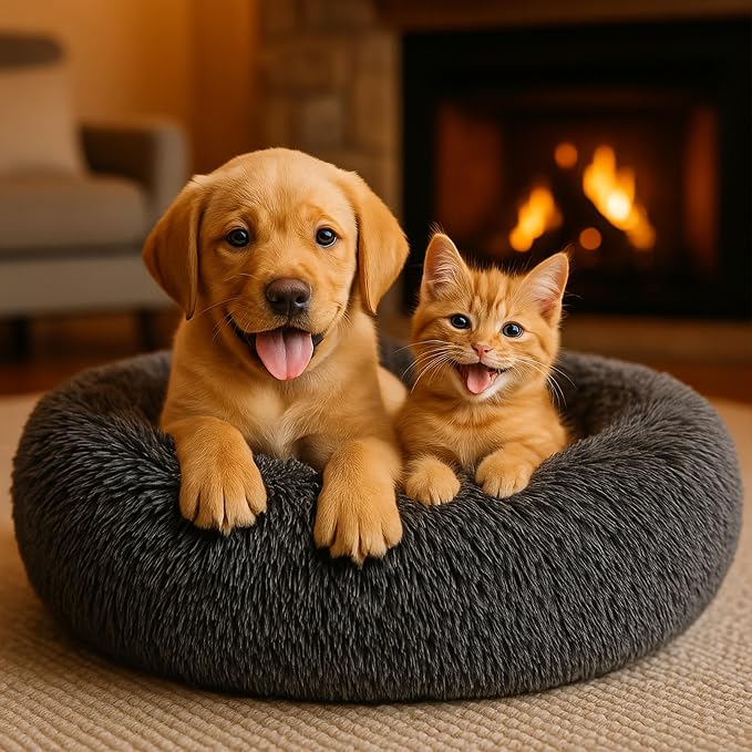 Calming Dog Bed - Image 6