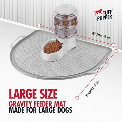 Tuff Pupper 26x21 Large Waterproof Pet Feeding Mat | Designed - Image 6