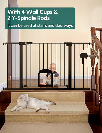 Babelio 36.5-57" Extra Wide Baby Gate - Image 5