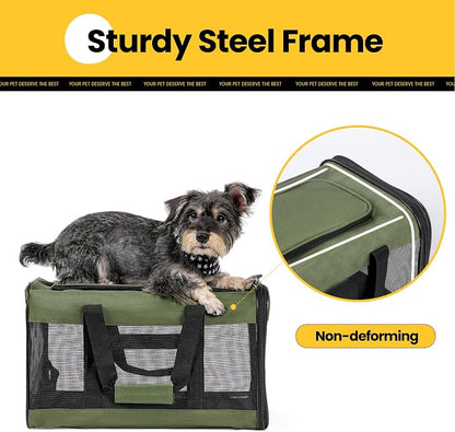 Cat Carrier Airline Approved, Soft-Sided Dog Carrier - Image 8