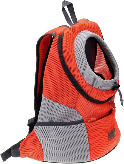 Mogoko Airline Approved Cat Dog Backpack, Puupy Pet Carrier Front Bag - Image 2
