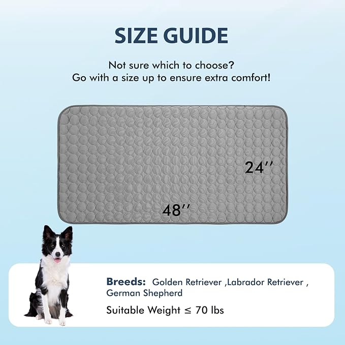 MICROCOSMOS Summer Cooling Mat & Sleeping Pad- Water Absorption Top, Materials - Image 7
