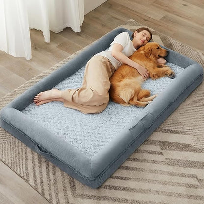 WNPETHOME Human Dog Bed for Adult, Washable Dog Couch by WNPETHOMEPETSHOME
