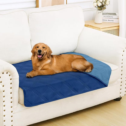 Smiry Waterproof Dog Bed Cover Blanket 30x53, Soft Reversible Pet Blanket by Smiry