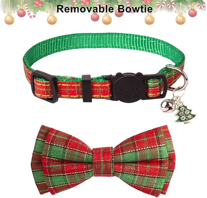 ADOGGYGO Christmas Cat Collars - Image 5