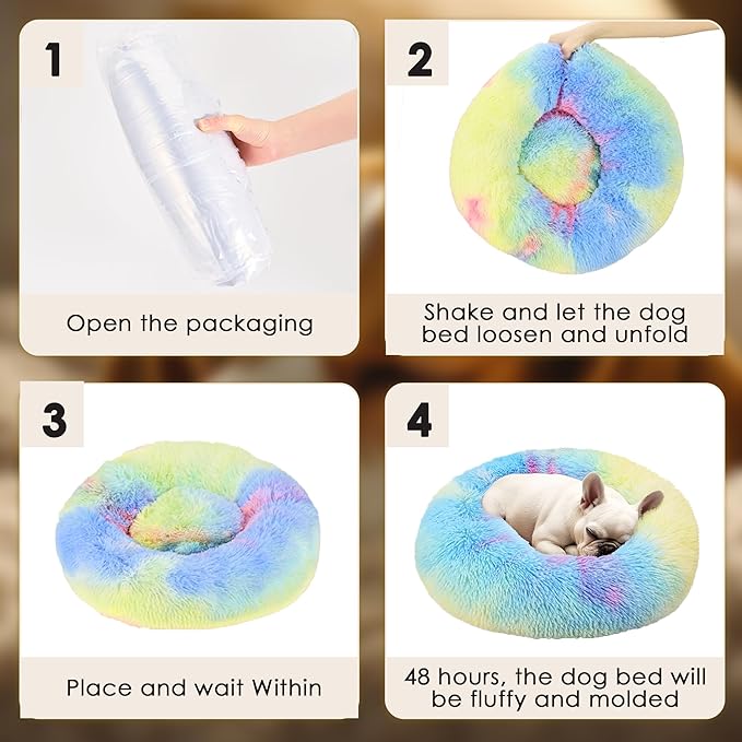 Hoewina Dog & Cat Bed, 20in Cat Beds - Image 6