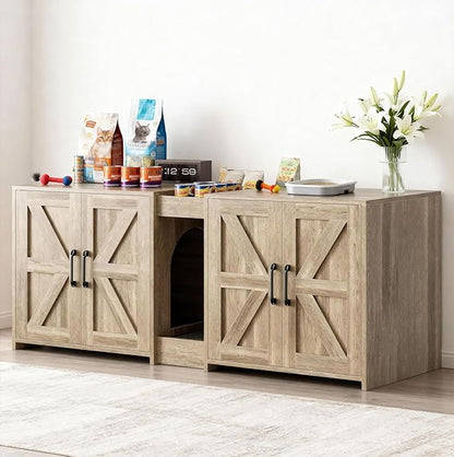 Cat Litter Box Enclosure Furniture - Image 7