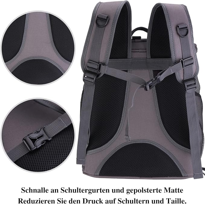 LOLLIMEOW Large Pet Carrier Backpack, Bubble Backpack Carrier - Image 5