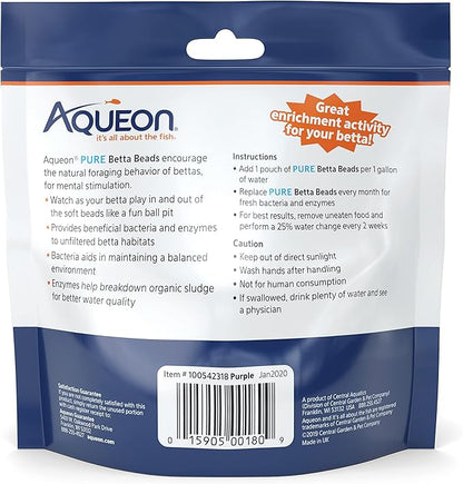 Aqueon Pure Betta Beads - Image 2