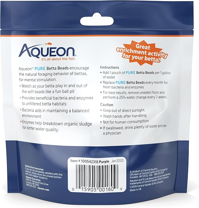 Aqueon Pure Betta Beads - Image 2