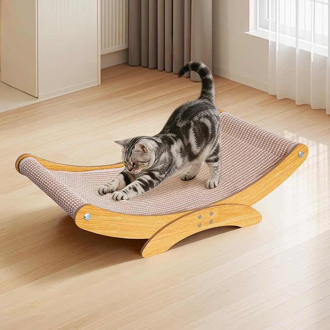 Extra-Larger Cat Scratcher Bed for Indoor Cats - Image 7
