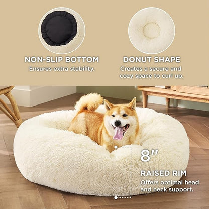 Bedsure Calming Dog Bed for Medium Dogs - Image 3
