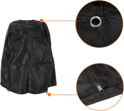 PATIKIL 12" Lx12 Wx17 H Bird Cage Cover, Nylon Rain-Proof Lightproof Shade Good - Image 4