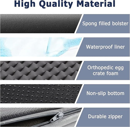 WESTERN HOME Dog Beds Large Sized Dog, Orthopedic Large Pet Bed - Image 5