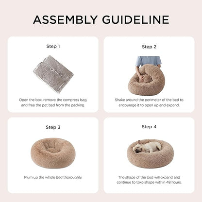 Bedsure Calming Cat Beds for Indoor Cats - Image 6