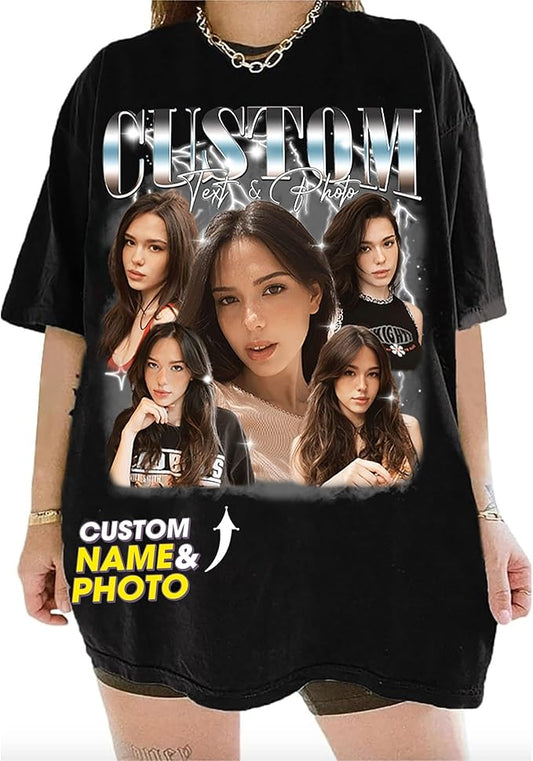 NAZENTI Custom Bootleg Rap Tee, Custom T-Shirts by Nazenti