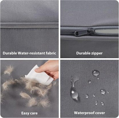 BFPETHOME Outdoor Dog Beds for Large Dogs, Waterproof Dog Bed for Medium - Image 7