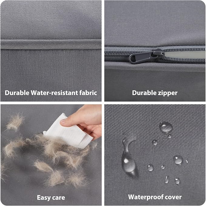 BFPETHOME Outdoor Dog Beds for Large Dogs, Waterproof Dog Bed for Medium - Image 7