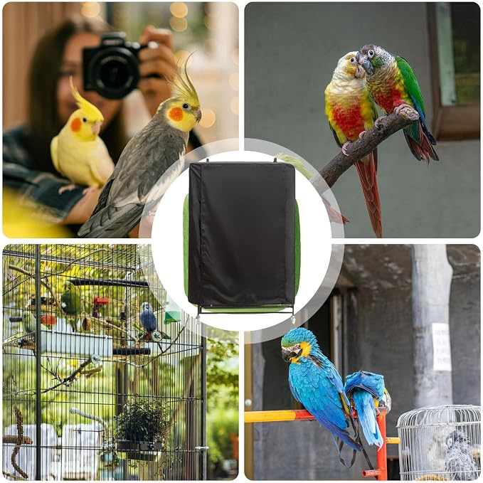 Bird Cage Covers for Night - Image 5