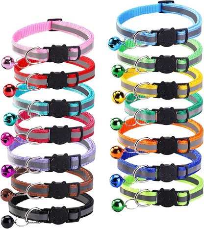 14 Pack Breakaway Cat Collar by Unknown