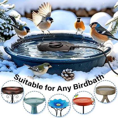 100W Bird Bath Heater, Birdbath Heaters - Image 6