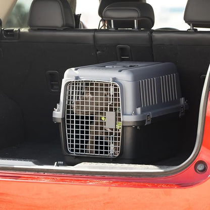 SportPet Airline Compliant MEDIUM 24.25" Travel Dog Kennel-Durable Plastic - Image 7
