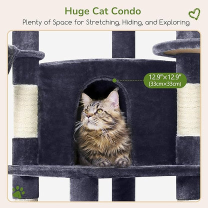 Globlazer Corner Cat Tree Tower - Image 4