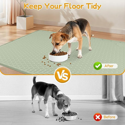 Lanstics Dog Food Mat, Floor Protection - Image 6