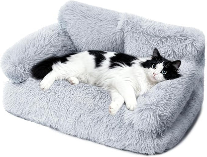 Large Cat Beds for Indoor Cats, Dog Couch Bed, Cute Cat Couch Sofas for Less - Image 2