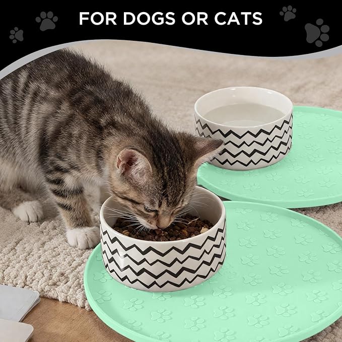 Comtim Waterproof Dog Food Mat - Image 4