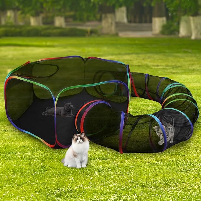 Foldable Cat Enclosure by DiDiBirDi