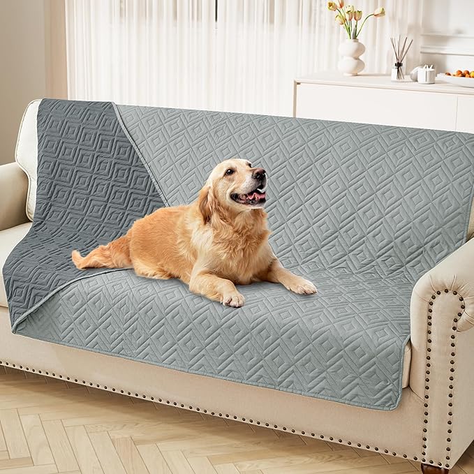 hyha Waterproof Dog Blanket, Soft Pet Bed Blankets, Waterproof Sofa Couch Cover by hyha
