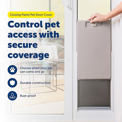 PetSafe Closing Panel Pet Door Cover - Image 2