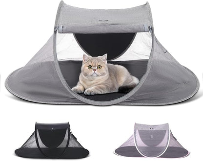 X-ZONE PET Outdoor Cat Tent, Pop Up Cat Playpen, Pet Enclosure Suitable Birds by X-ZONEPET