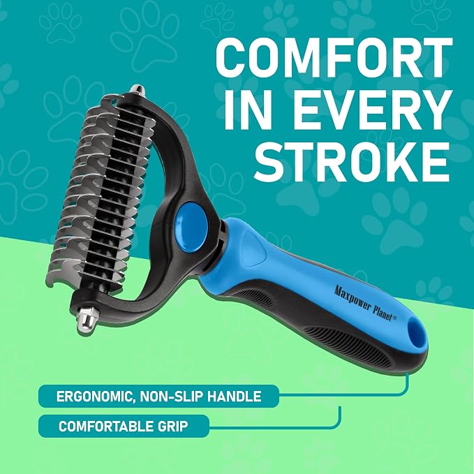 Maxpower Planet Original Pet Grooming Rake - Image 8