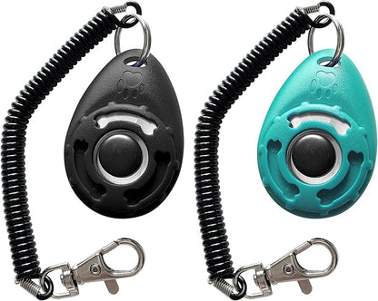 Pet Training Clicker with Wrist Strap - Image 3
